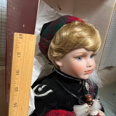 Lot 511 Scottish Doll