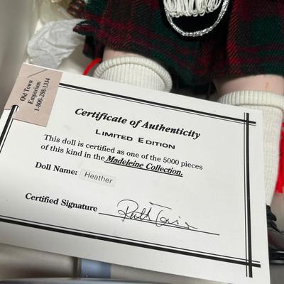 Lot 511 Scottish Doll