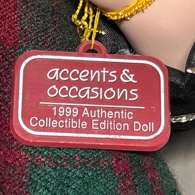 Lot 511 Scottish Doll