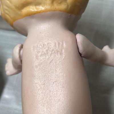 Lot 514 Bisque Dolls 1920