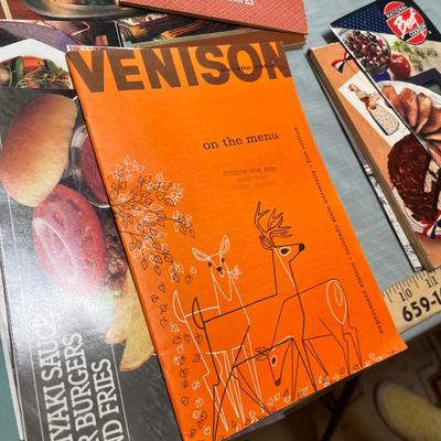 Lot 521 Cook Book leaflets