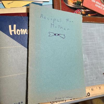 Lot 521 Cook Book leaflets