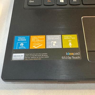 Lenovo IdeaPad S510p Touch Laptop (K-DZ)