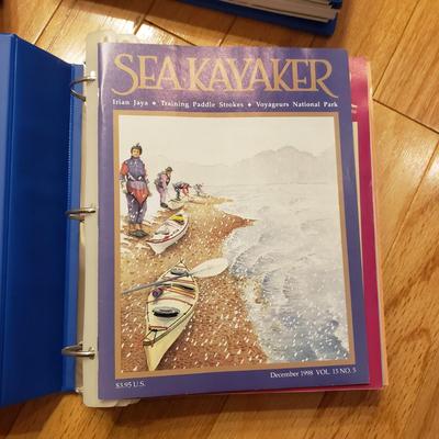 Sea Kayak Magazines 1998-2006 (LLR-KD)