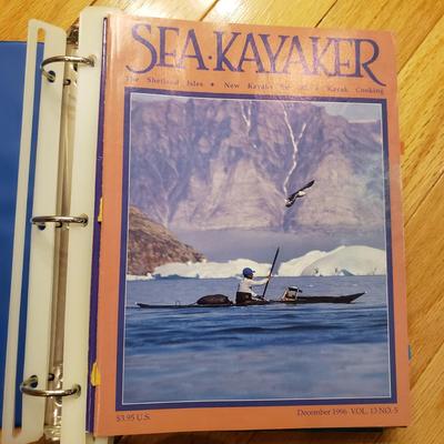 Sea Kayak Magazines 1998-2006 (LLR-KD)
