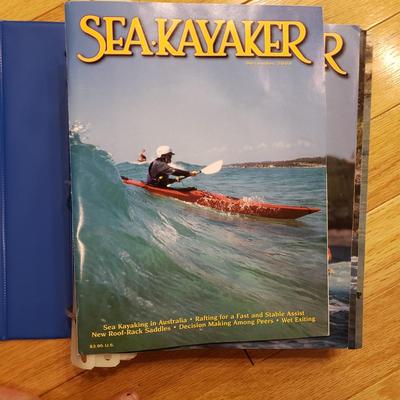 Sea Kayak Magazines 1998-2006 (LLR-KD)