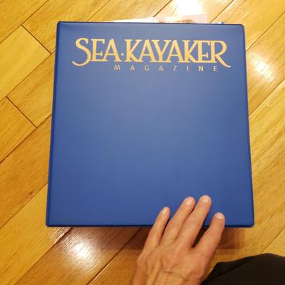 Sea Kayak Magazines 1998-2006 (LLR-KD)