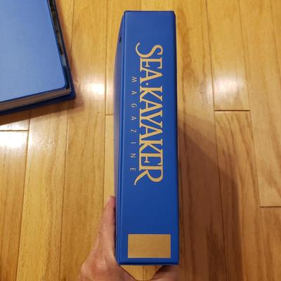 Sea Kayak Magazines 1998-2006 (LLR-KD)