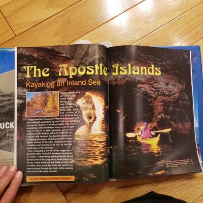 Sea Kayak Magazines 1998-2006 (LLR-KD)