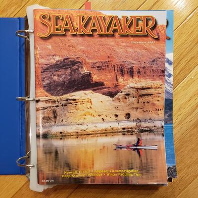 Sea Kayak Magazines 1998-2006 (LLR-KD)