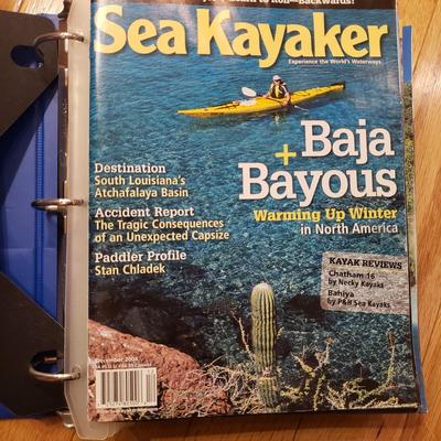Sea Kayak Magazines 1998-2006 (LLR-KD)