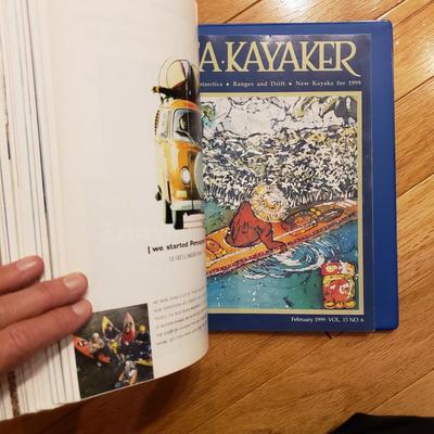 Sea Kayak Magazines 1998-2006 (LLR-KD)