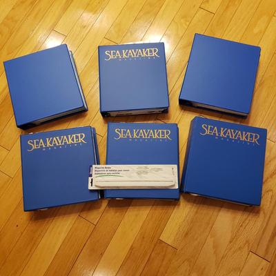 Sea Kayak Magazines 1998-2006 (LLR-KD)
