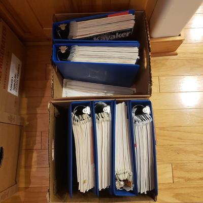 Sea Kayak Magazines 1998-2006 (LLR-KD)