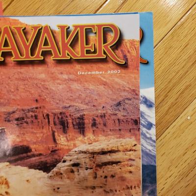 Sea Kayak Magazines 1998-2006 (LLR-KD)