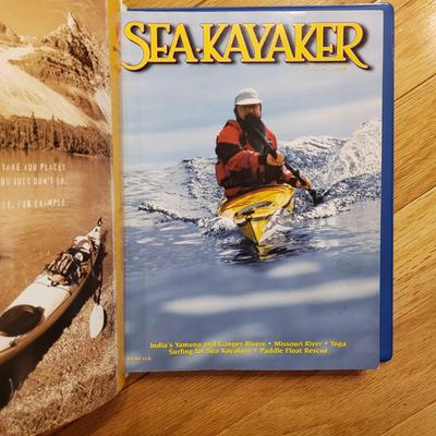 Sea Kayak Magazines 1998-2006 (LLR-KD)