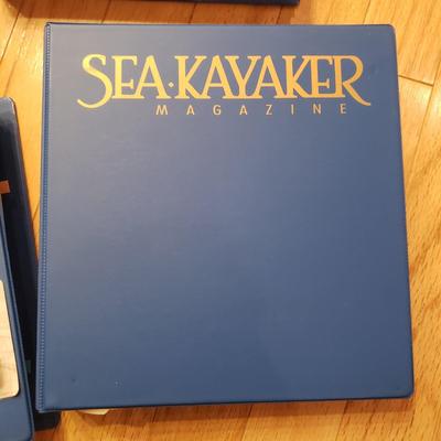 Sea Kayak Magazines 1998-2006 (LLR-KD)