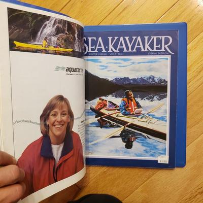 Sea Kayak Magazines 1998-2006 (LLR-KD)