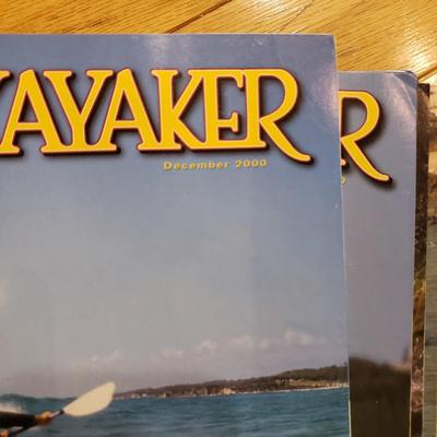 Sea Kayak Magazines 1998-2006 (LLR-KD)