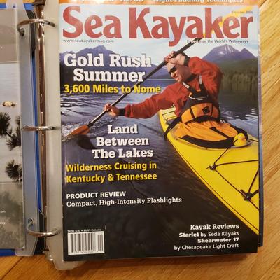 Sea Kayak Magazines 1998-2006 (LLR-KD)