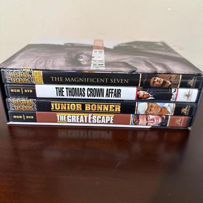 Steve McQueen dvd set