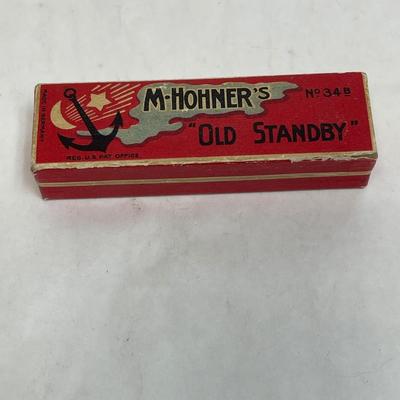 Vintage M. Hohner Harmonica
