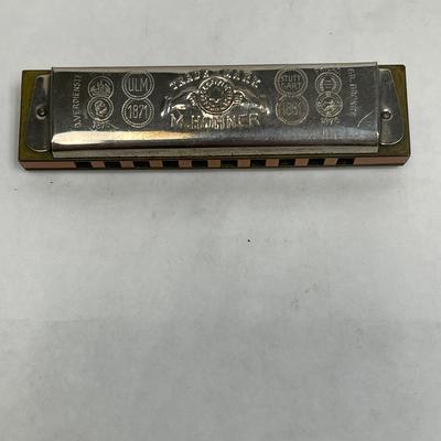 Vintage M. Hohner Harmonica