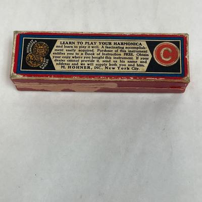 Vintage M. Hohner Harmonica