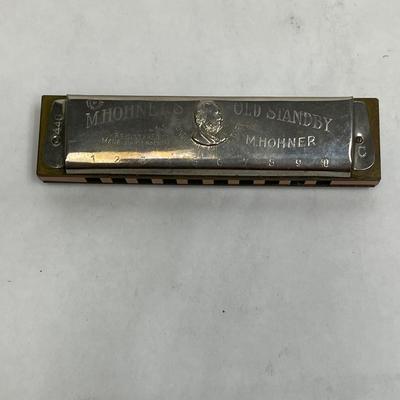 Vintage M. Hohner Harmonica