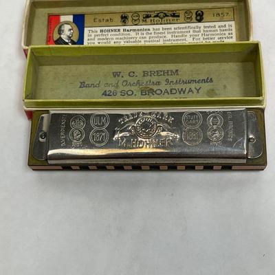 Vintage M. Hohner Harmonica