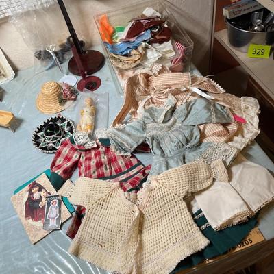 Lot 524 Doll Clothing