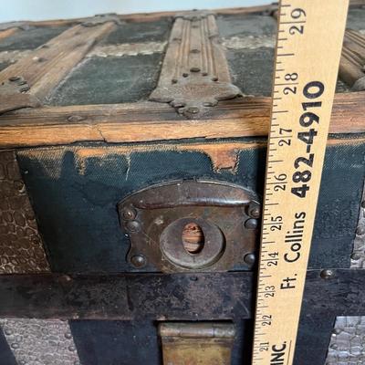 Lot 530 Antique Trunk