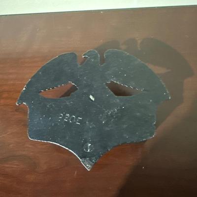 Vintage Mid century Wilton cast iron Eagle Match holder