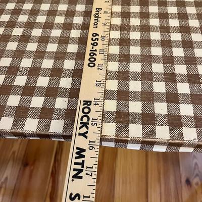 Lot 531 Folding Sewing Table