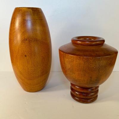Lot 161. Decorative Wood Pieces