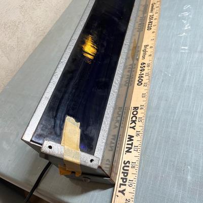 Lot 535 Antique Black Light