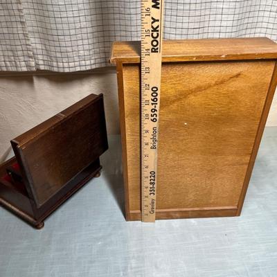 Lot 537 Jewelry Boxes