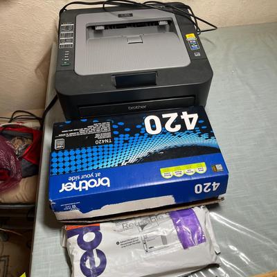 Lot 539 Brother printer