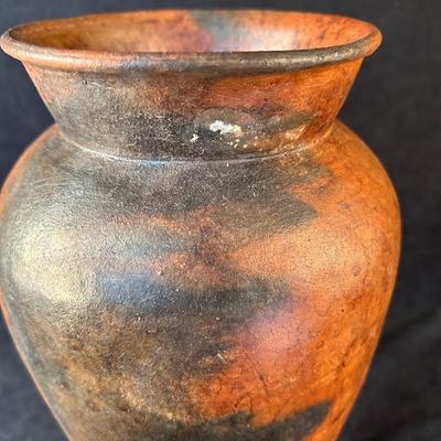 Lot 163, Rust Colored Home Decor Pieces