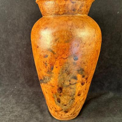 Lot 163, Rust Colored Home Decor Pieces