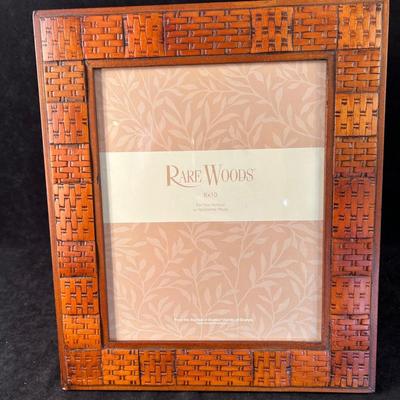Lot 163, Rust Colored Home Decor Pieces