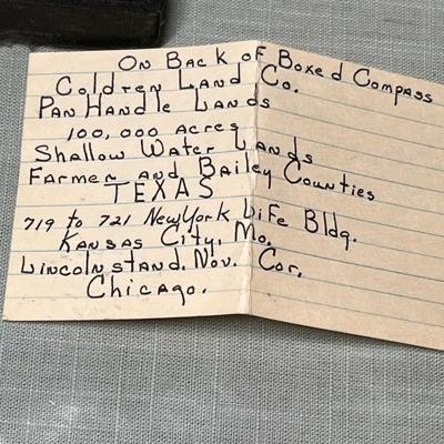 Lot 541 Antique Compases