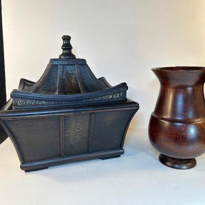 Lot 165. Decorative Wood Pieces