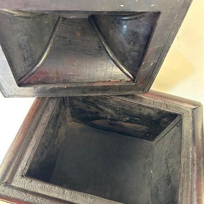 Lot 165. Decorative Wood Pieces
