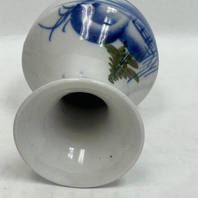 Hand Painted Ceramic Vase
