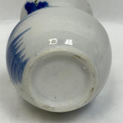 Hand Painted Ceramic Vase