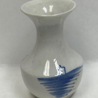 Hand Painted Ceramic Vase