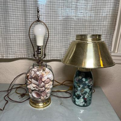 Lot 551 Table Lamps