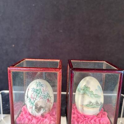 Lot 166. Asian-themed Collectibles