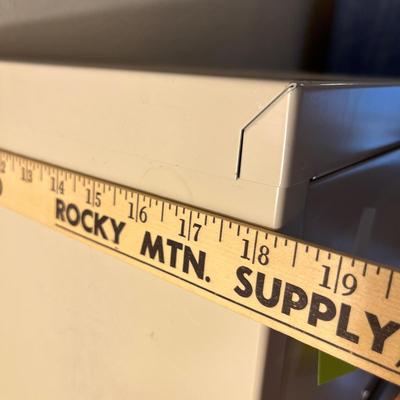 Lot 557 File Cabinet